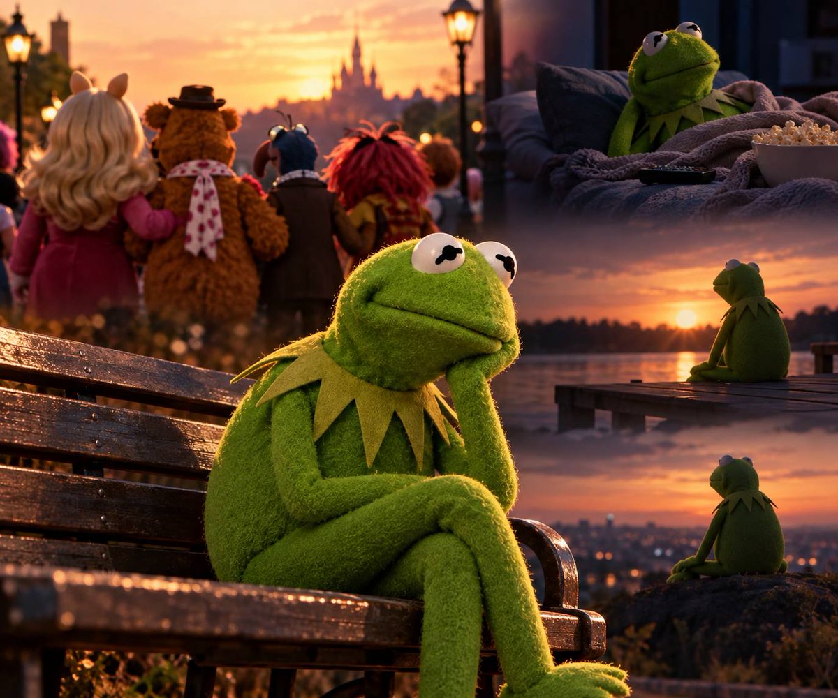 KermitDISonBNB's tweet photo. some of you thought i was gone.

some of you didn’t notice.

both are deeply offensive. 🐸 https://t.co/V90iblTdaM