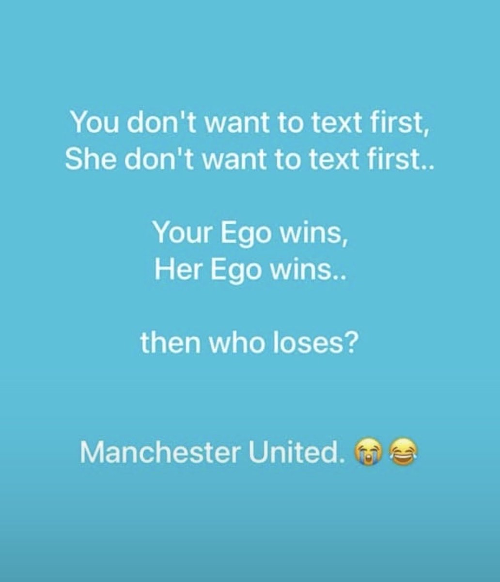 JOJOCASHKID's tweet photo. Man U a complete MIDTABLE CLUB😂💔 https://t.co/8kgD7p8ckf