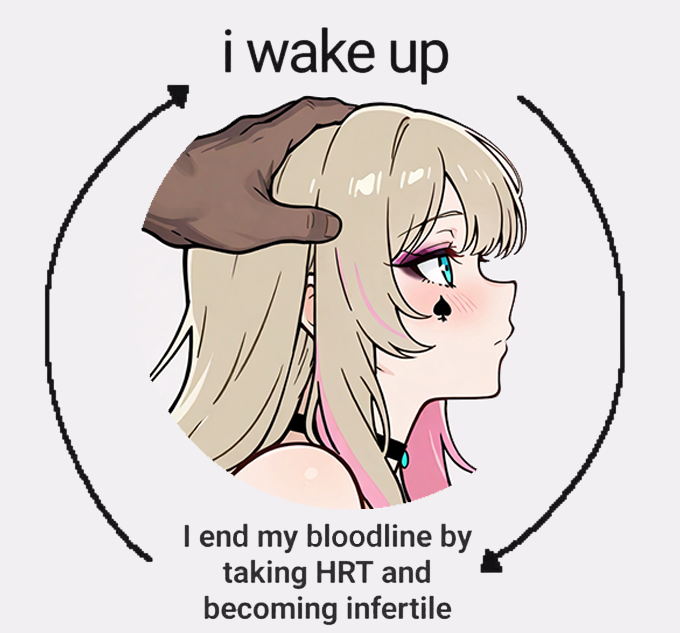 lunarcrownx's tweet photo. It ends with you~ https://t.co/xQYj2B6wgF
