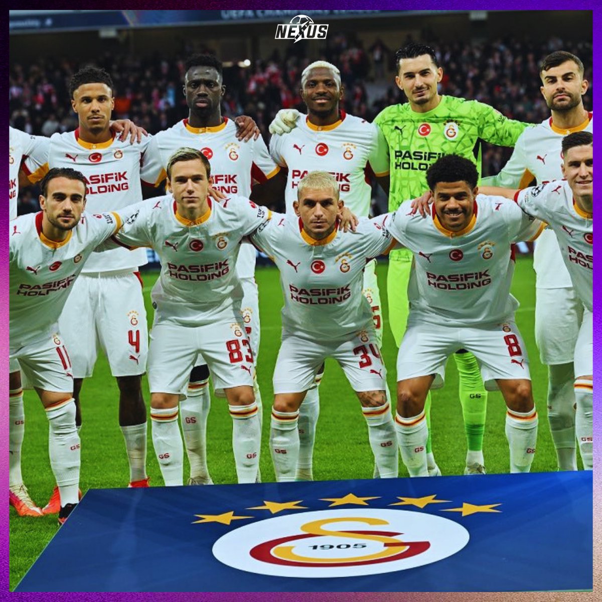 macizle4t's tweet photo. 💥 L’Equipe: “Galatasaray, Lille'i ezdi.” https://t.co/TK28sGhEjv