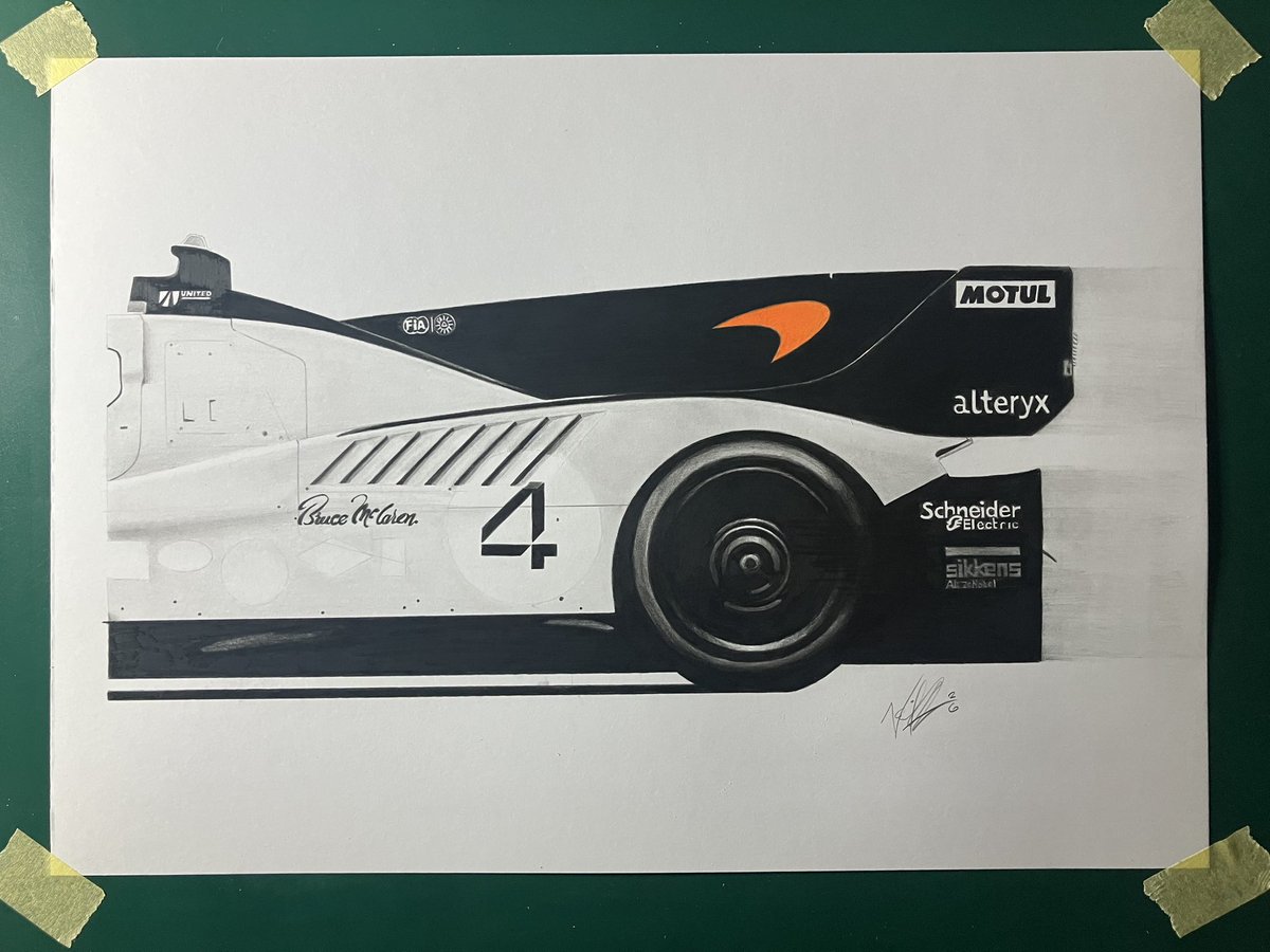 NGAutoArt's tweet photo. 🚨Folks, life is very difficult at the moment - little is selling &amp; the feast/famine nature of this has become lite bite/famine

My Monday Doodles now ltd to 100 pieces &amp; they’ve always been priced at £175+p&amp;p.

I need to sell these, offers over £110+p&amp;p (each) and they’re yours https://t.co/4LEl6ylIkb