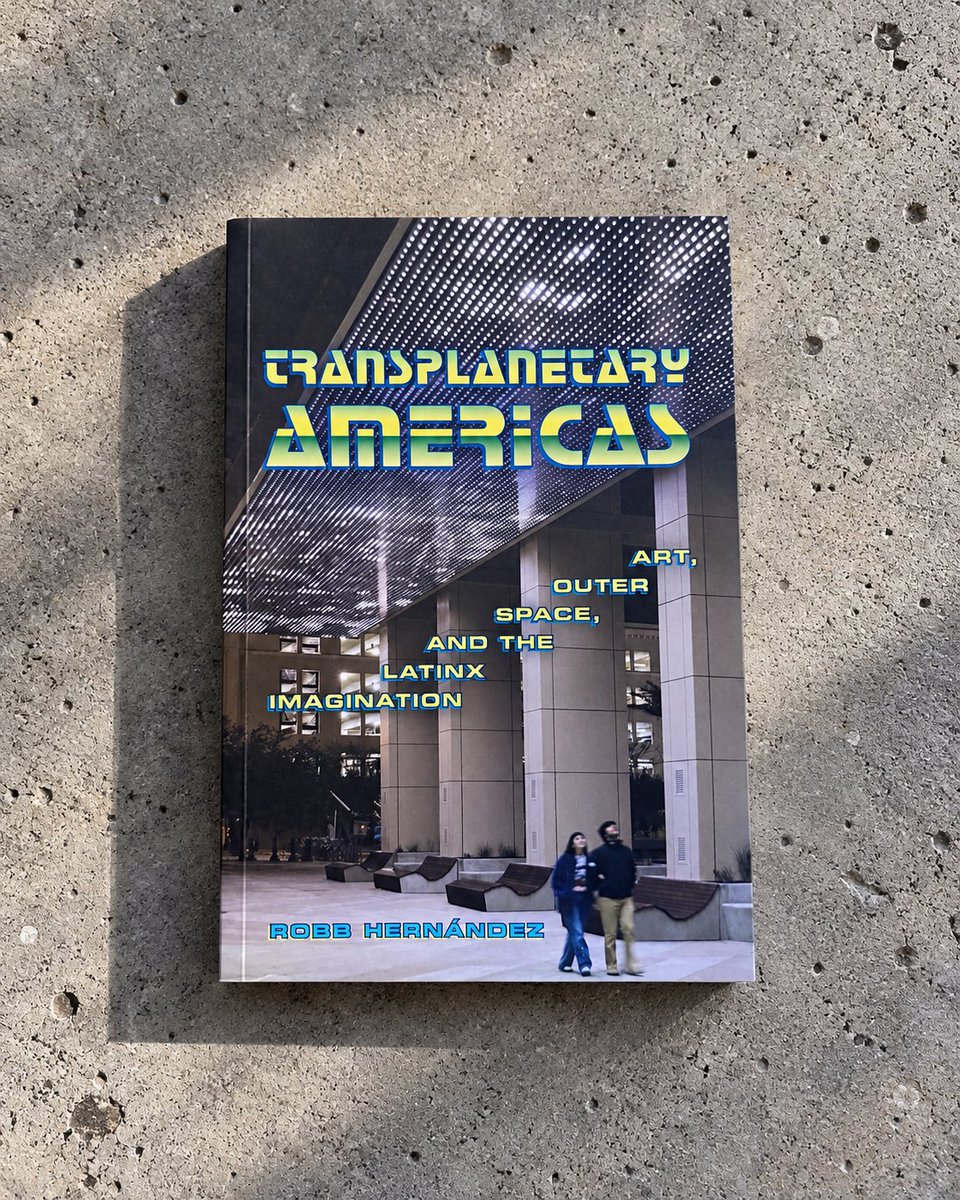 ExtrapolationSF's tweet photo. Here’s the latest book received for @ExtrapolationSF: Robb Hernández‘s TRANSPLANETARY AMERICAS. Please contact reviews editor @dharlanwilson if you would like to review this title for the journal.

https://t.co/Rx7ahApUp4

@DukePress (2026) https://t.co/mwg5N15mfP