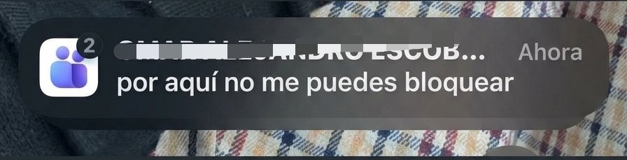 naomiiiii007's tweet photo. tan hombre q me busque hasta por teams https://t.co/jg72UhoGA1