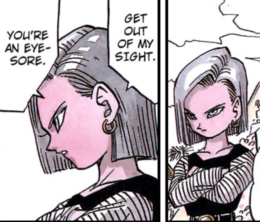 Daily_Android18's tweet photo. https://t.co/TfwopgLs8l