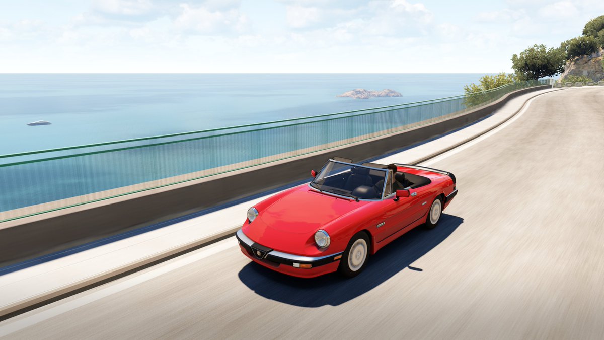 Blissfury__'s tweet photo. Alfa Romeo Spider along the Italian Mediterranean coast
#Forza #ForzaHorizon #ForzaHorizon2 #AlfaRomeo #AlfaRomeoSpider https://t.co/O1V2VHLU22