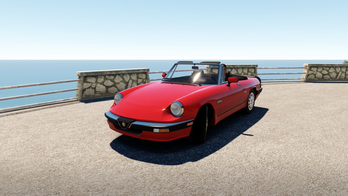 Blissfury__'s tweet photo. Alfa Romeo Spider along the Italian Mediterranean coast
#Forza #ForzaHorizon #ForzaHorizon2 #AlfaRomeo #AlfaRomeoSpider https://t.co/O1V2VHLU22