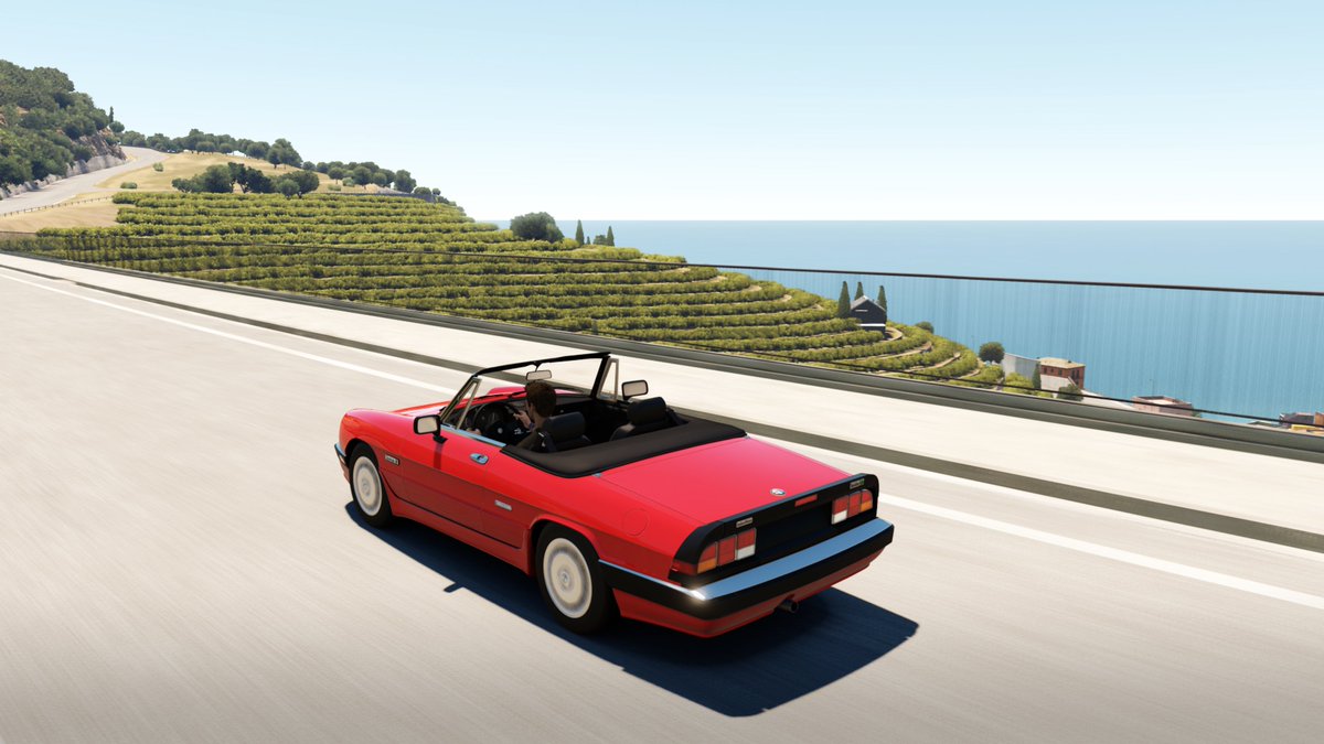 Blissfury__'s tweet photo. Alfa Romeo Spider along the Italian Mediterranean coast
#Forza #ForzaHorizon #ForzaHorizon2 #AlfaRomeo #AlfaRomeoSpider https://t.co/O1V2VHLU22