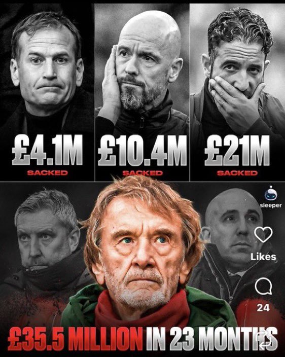 YanitedConnor's tweet photo. Incompetence from top to bottom

#INEOSOUT #GlazersOUT https://t.co/7kDcZc9XtL
