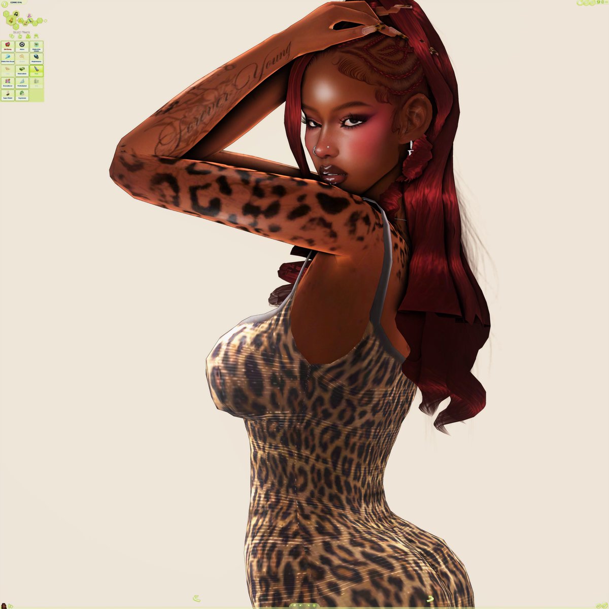 dolcelumme's tweet photo. rosie in her favorite print !! https://t.co/EHgkIXjRHM