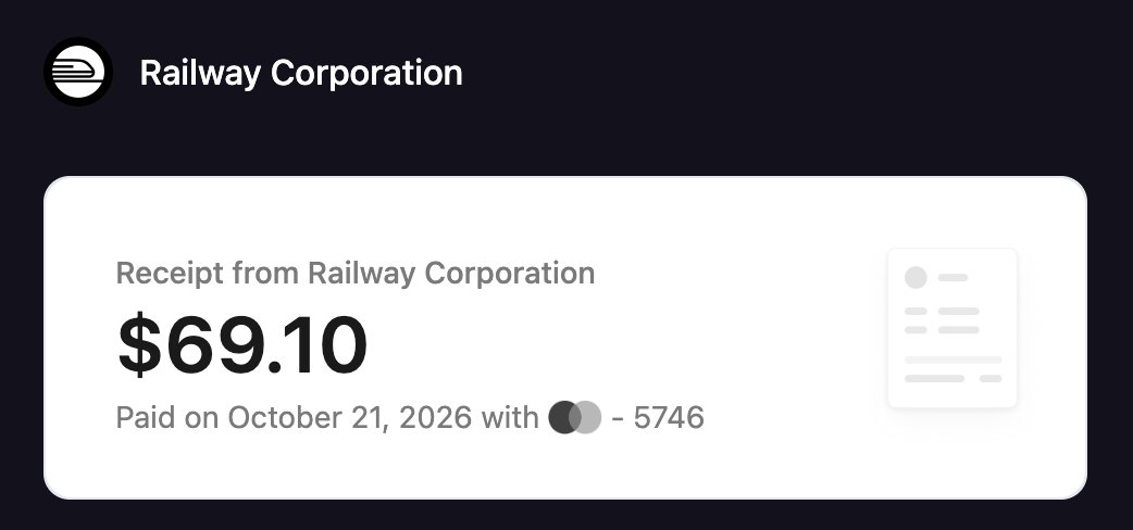 lisabeyy's tweet photo. Good news guys, @railway invoicing service is not affected by the major outage! :) 

Thank you! https://t.co/xdFGUj6TBD