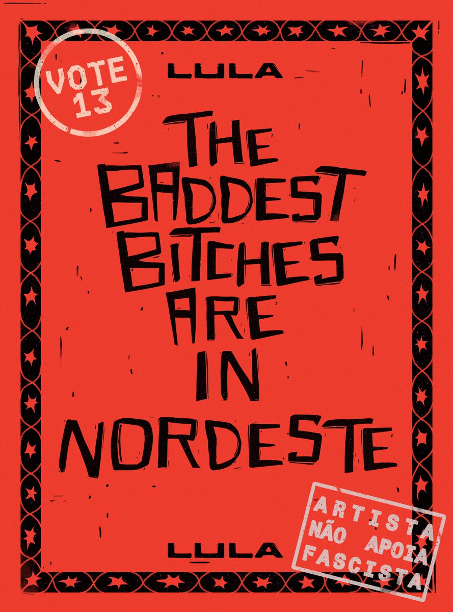 DrawPotatoes's tweet photo. VOTEM 13! SEJAM THE BADDEST BITCHES⭐️❤️💖 #lula https://t.co/nFNpmfI2z8