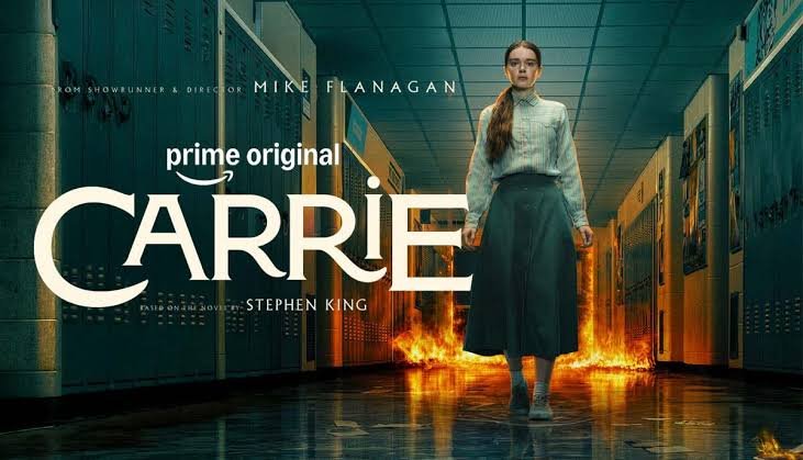 WelshWestwood's tweet photo. #NowWatching
Carrie
S1 E7 | Romantic Literature
@PrimeVideo #carrie #tvseries #series #carrieseries https://t.co/fO7kWGMgxV