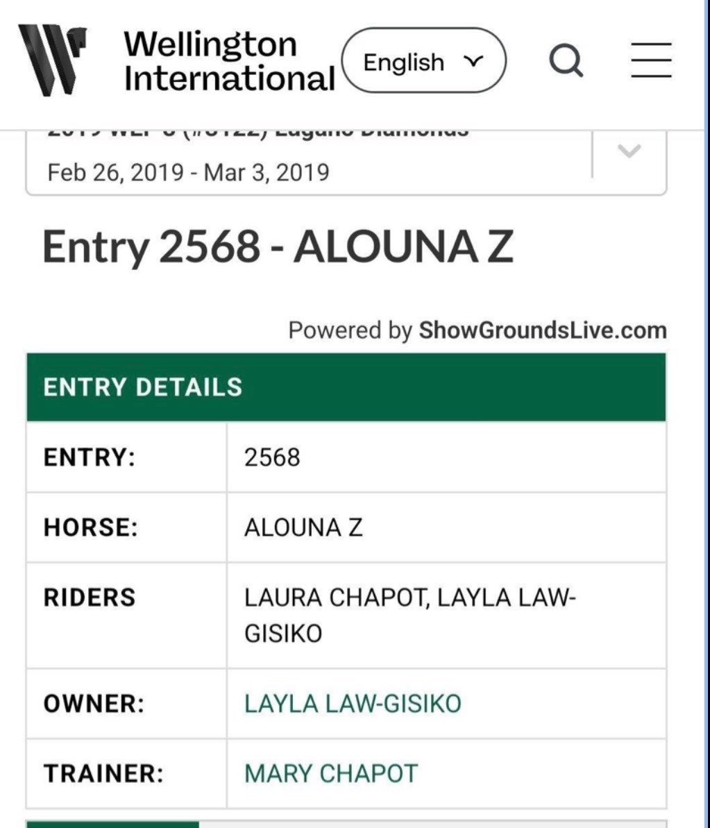 timerube's tweet photo. one of the people (Layla Law-Gisiko) on this slate literally owns a fucking dressage horse https://t.co/pRsI0KuLIz