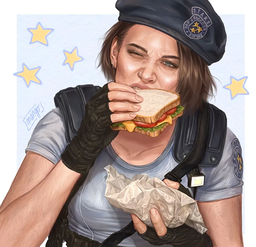 SandwichesJill's tweet photo. #NewProfilePic new Jill profile pic.

Found it browsing through TikTok. 

This is it: https://t.co/D8Fd3ZDvgc

They go by @|Mangosorbet.__ on Instagram. 

#ResidentEvil https://t.co/JklyvI42Wy