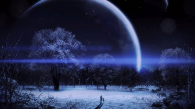 n7ciri's tweet photo. "Wow and they made all those great games?"

"Yes. Mass Effect, Dragon age, Kotor, Jade Empire."

"Will you tell me another story about The Bioware?'

"Its getting late, but sure. One more story " https://t.co/eZhDbMzgJC