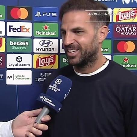David_Ornside's tweet photo. π¨π£ Cesc Fabregas on winning Manchester united 4-1:
"I will have to be honest, that was the easiest win for our team this season, everything went so easy, I know we will win but, I didn't see this much dominance and goals against great Manchester united"
"But we've actually work for this and we're getting the results"