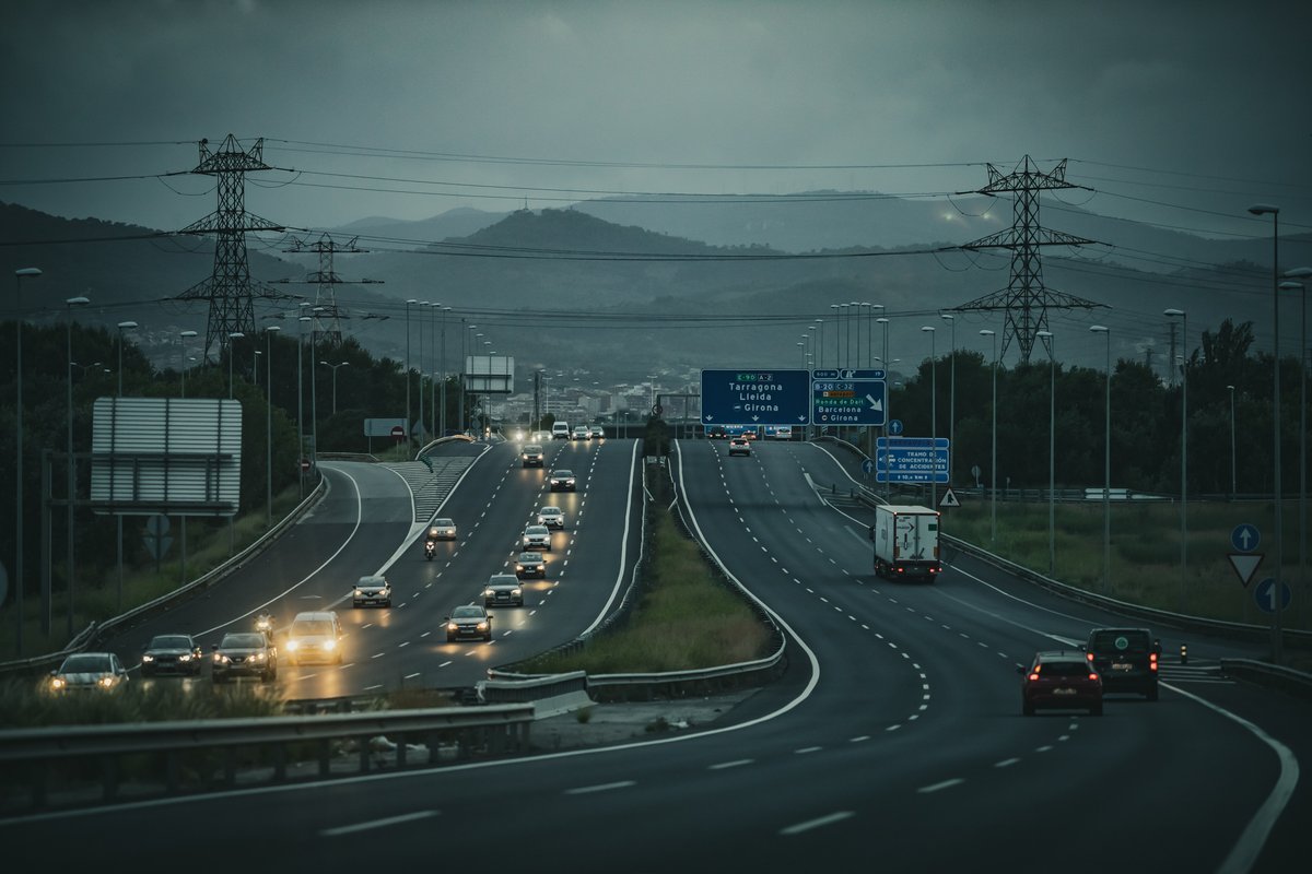 transit's tweet photo. 🚘 Circulació fluïda en general a la xarxa viària catalana

ℹ Si t’has de desplaçar per carretera segueix l’estat del #trànsit a https://t.co/PuiIYnAVsP

👉 Al volant, màxima prudència i evita distraccions!
#SCT https://t.co/MtqfbSe7F5
