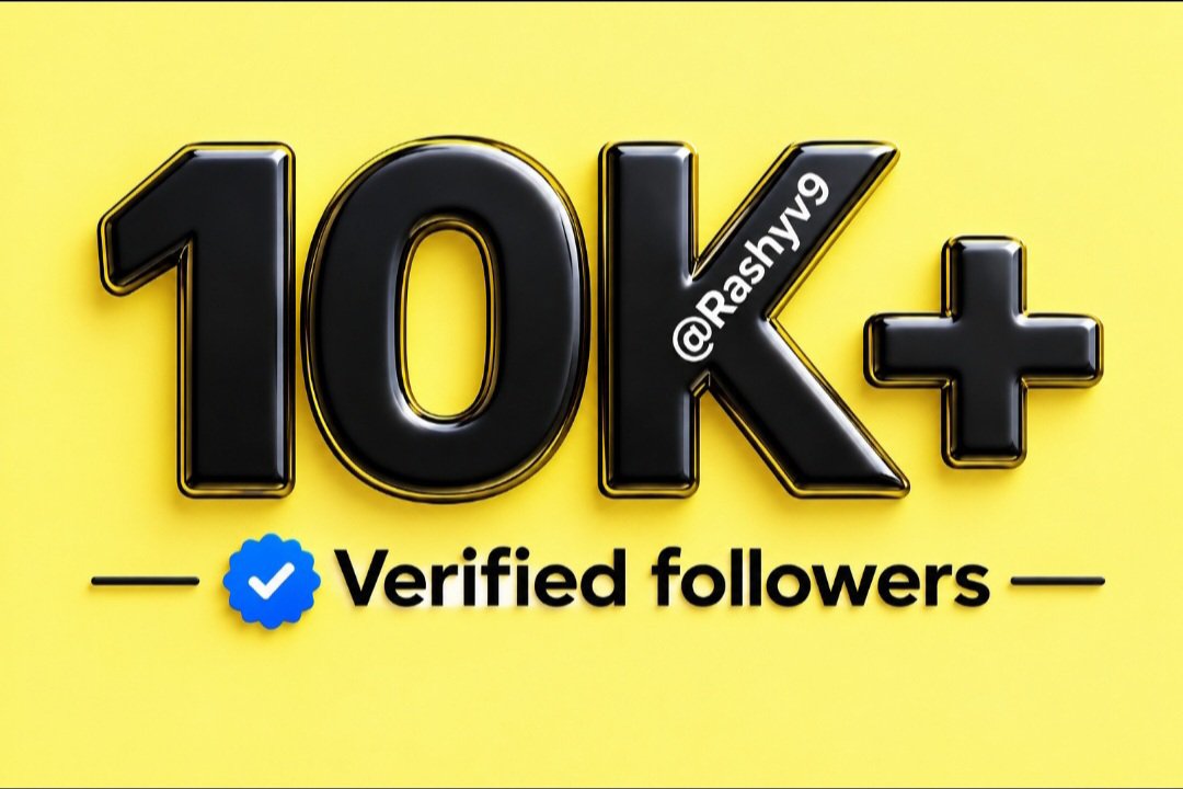 Rashyv9's tweet photo. If you Need 10k++ Active FoIIowers 

Just Say >>> Secure 

Let's grow your X page tonight https://t.co/hdtq35FvMA