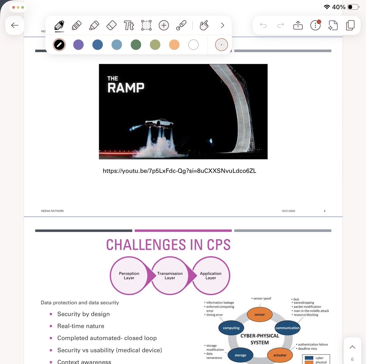 DanahDeveloper's tweet photo. Our lectures are basically keeping up with the news atp😭 https://t.co/6ceUqLepLX