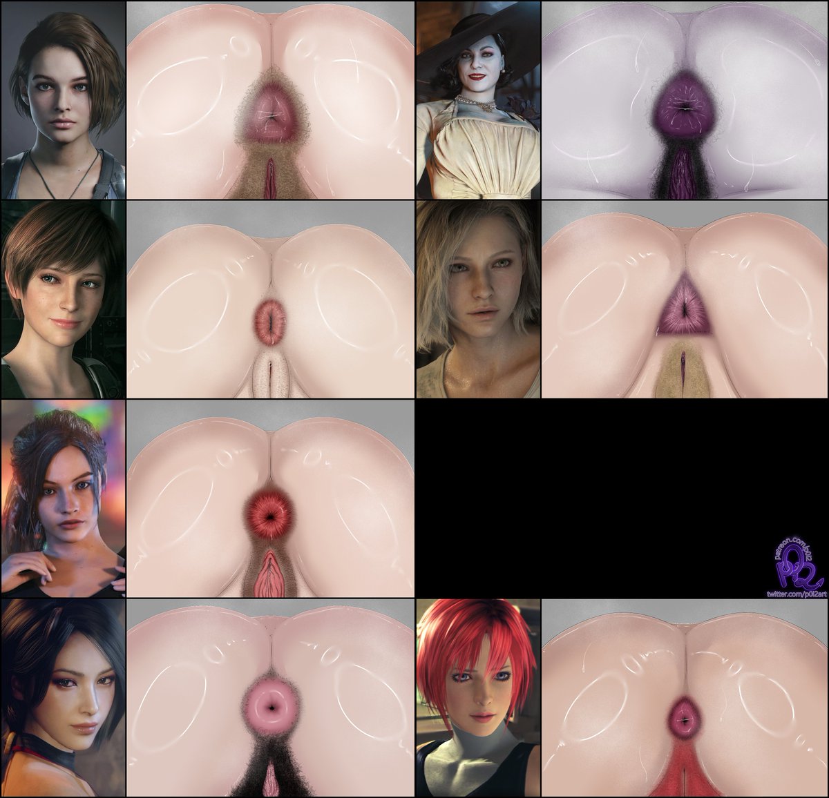 p0i2Art's tweet photo. Resident Evil Asshole Chart 👀

Thank you! https://t.co/vJxHS3IxSa