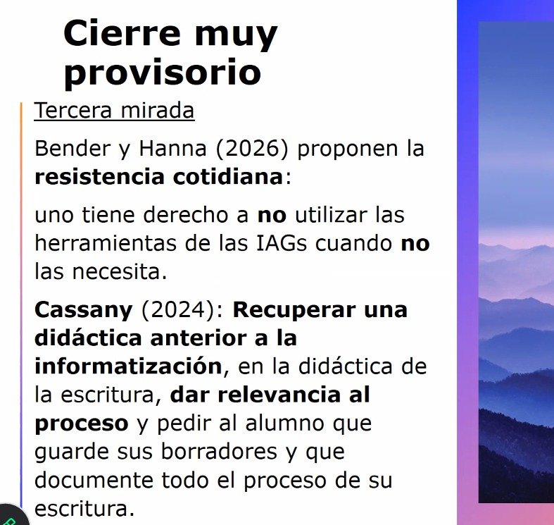 FerrarelliM's tweet photo. @nigropatricia @cscolari @piporta @pereyramelinam @AlexValverde_V @FAlbarello @yamilagold @maxiperet @carinalion @claudeai @piscitelli @unfernandezmas @Welpita @hindelita Gracias por este cierre provisorio y promisorio.

No faltó la referencia a Calíope, la IA desarrollada por @LaiaLab_ https://t.co/MOI62ebsko