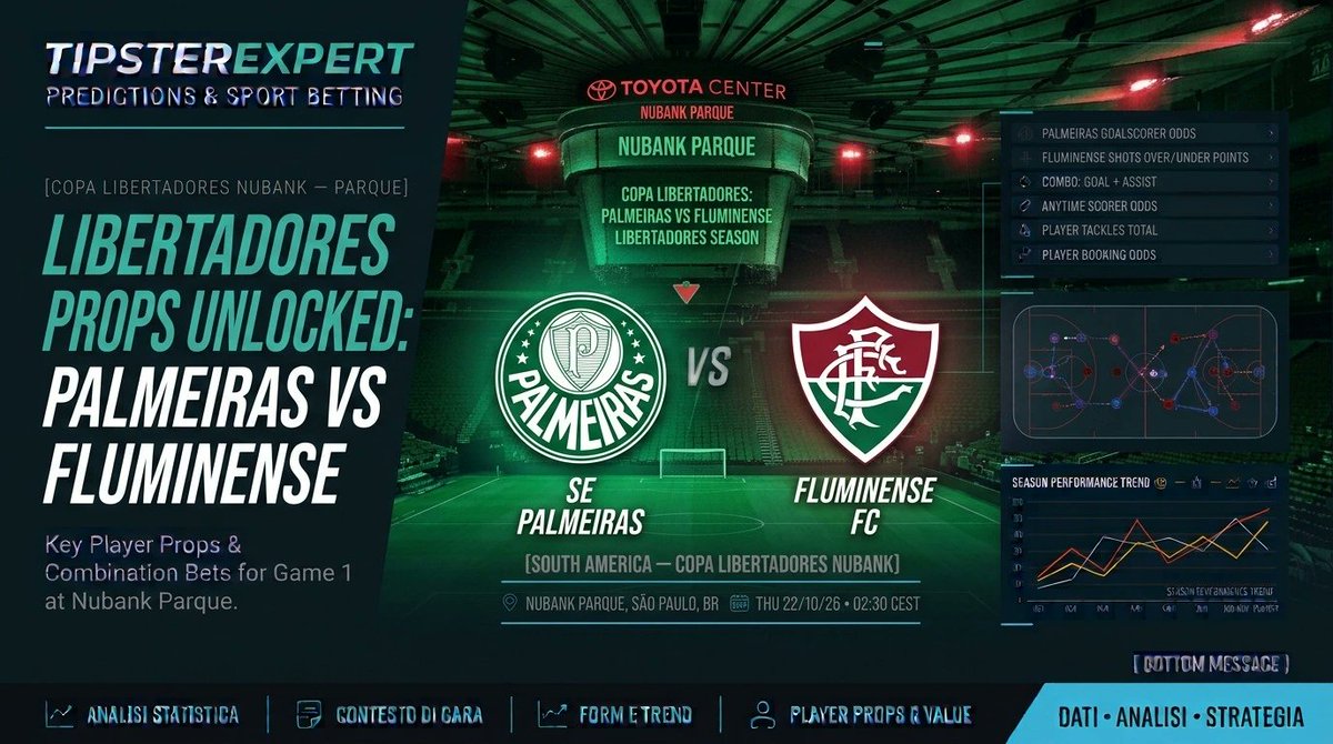 Deepnightpress's tweet photo. Copa Libertadores, Palmeiras vs Fluminense: Player Props 22/10 #FamíliaPalmeiras #Libertadores #DiaDeFlu #Palmeiras #Fluminense #PalmeirasVsFluminense #CopaLibertadores #FootballPlayerProps #PropBets #Tipstereco

https://t.co/H8j5AeQR1K https://t.co/Z1CI1g5TEk