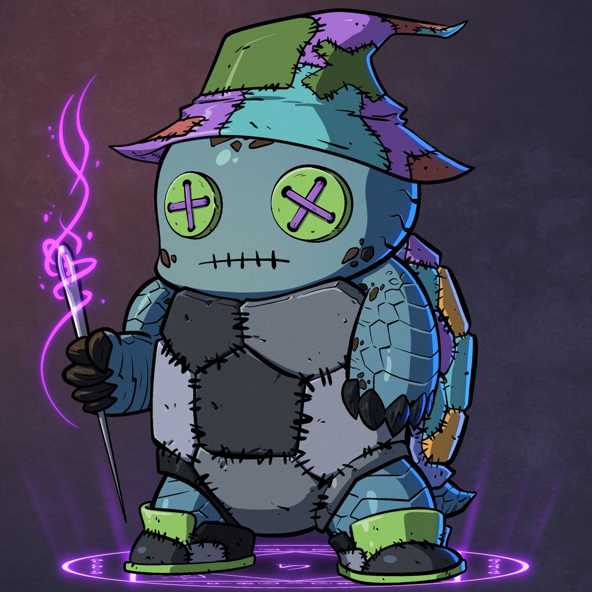 TimelessTurts's tweet photo. Happy Wizzy Wednesday! 🪄🧙🏻‍♂️

ICYMI: Every Wizard Hat trait has its own unique spell circle, and Turts wearing Wizard Hats are the only ones standing on them. 😉

Embrace your inner wizard, let your light shine! Remember, the most extraordinary spells begin with believing in your own magic. 🪄💫