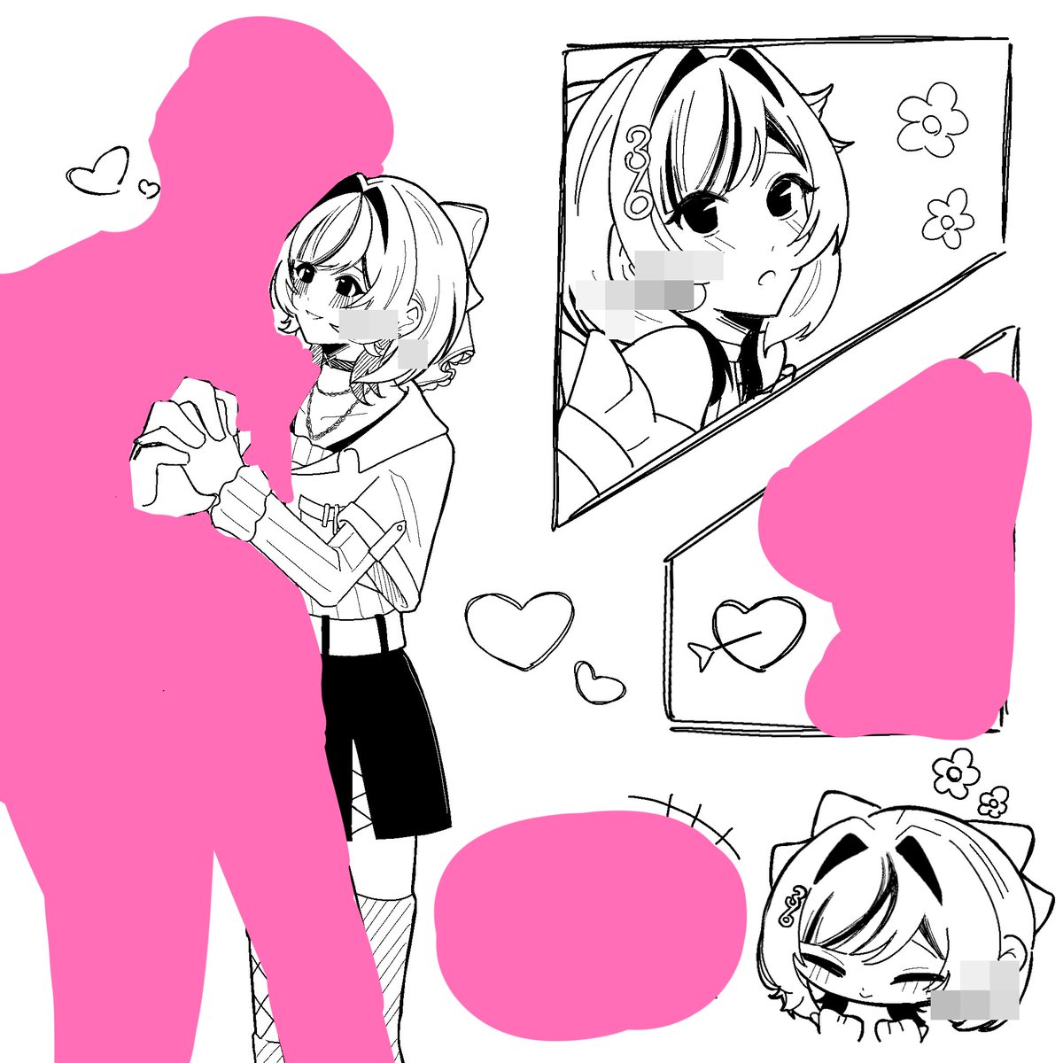 rinzin___777's tweet photo. 描き合いありがとうございました！💖 https://t.co/LAS1Ru8FtQ