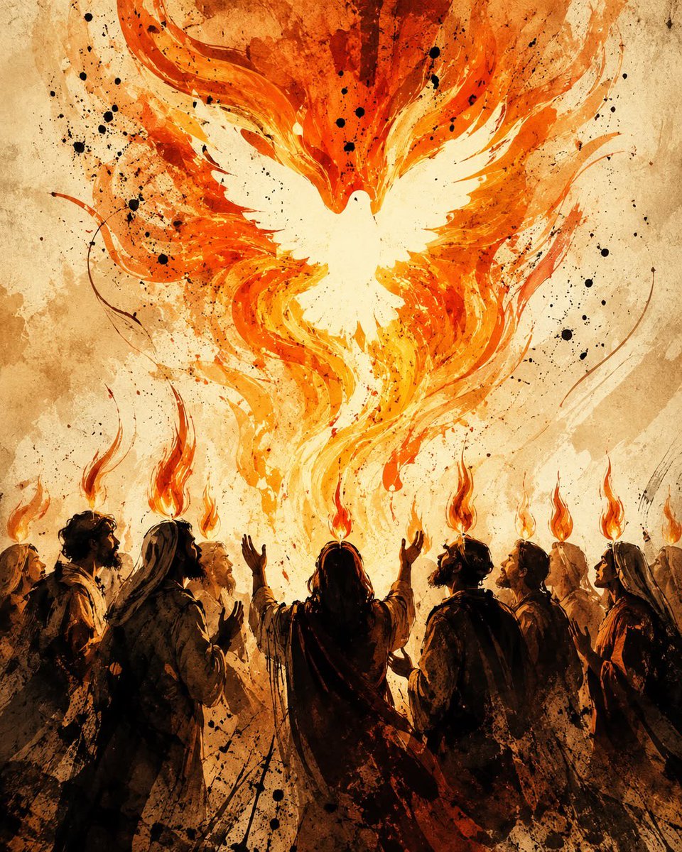 Catholic_bro's tweet photo. I believe in the Holy Spirit, the Lord, the giver of life,
who proceeds from the Father and the Son

who with the Father and the Son is adored and glorified

who has spoken through the prophets. https://t.co/lGt1Jr3kym