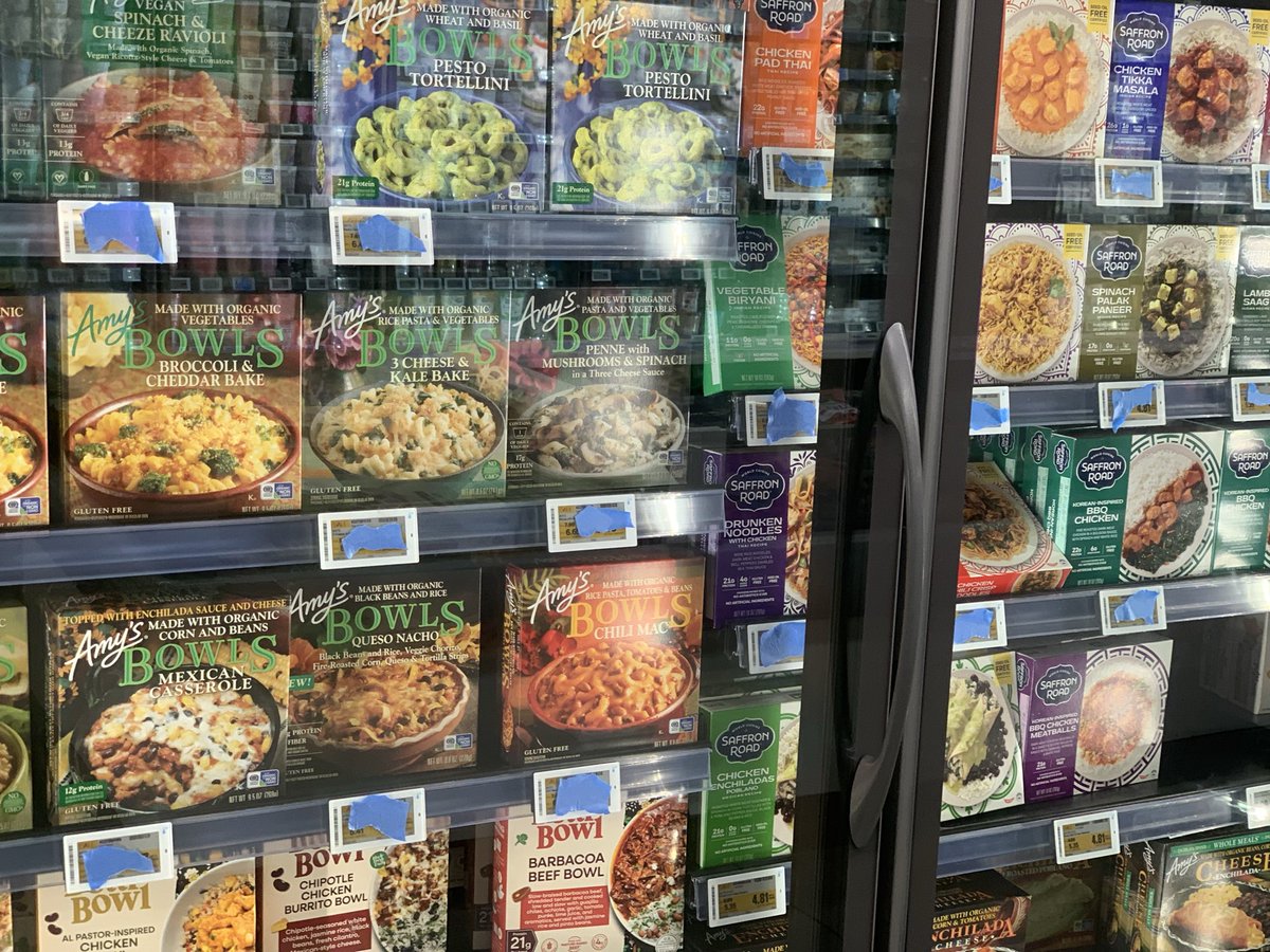 stargazermellu's tweet photo. after spending a hour taking my PHP apps offline, I went to the grocery store only to discover they too did the same thing! there are no functioning price tags here… https://t.co/HHqAq7nzIb