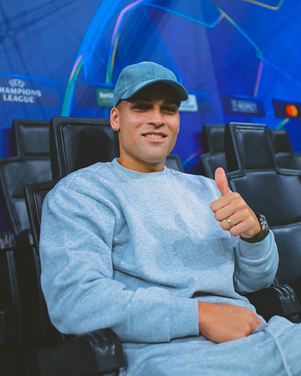 Inter's tweet photo. 🐂👍 https://t.co/bawMLU0sZy