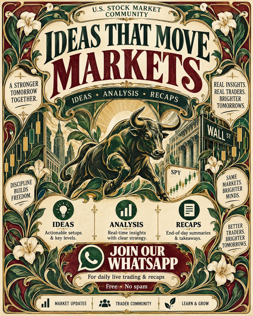 karl_snj's tweet photo. Follower bonus for today: if you join me on WhatsApp today, you'll get my notes on the U.S. stock charts I'm watching after earnings. Reach out today to claim them 👇 👇 https://t.co/S2EDso5g7n https://t.co/mka0tnF8dI