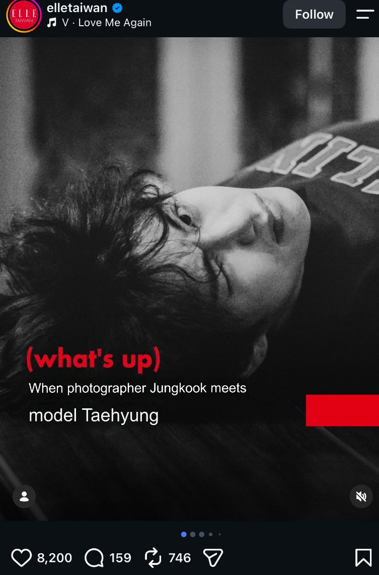 tksovers's tweet photo. "Photographer Jungkook meets Model Taehyung" https://t.co/7UqIn06f6V