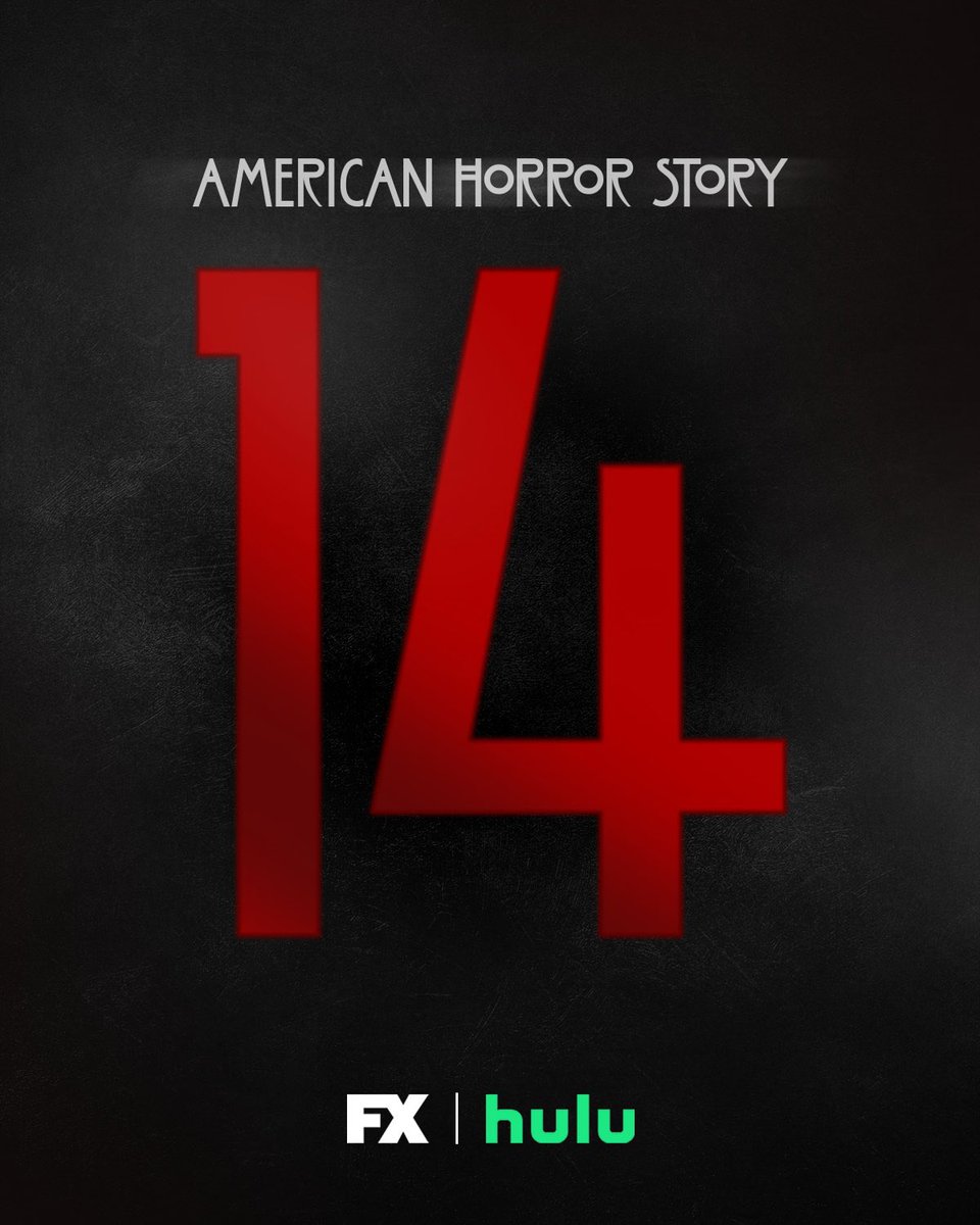 AHSZone's tweet photo. The first official poster for “American Horror Story” Season 14 has been released! https://t.co/jtxobQKknc