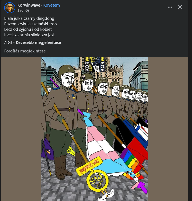 agpgroyp's tweet photo. Facebook keeps putting polish right wing meme pages on my main page https://t.co/zLncFi8Wcj