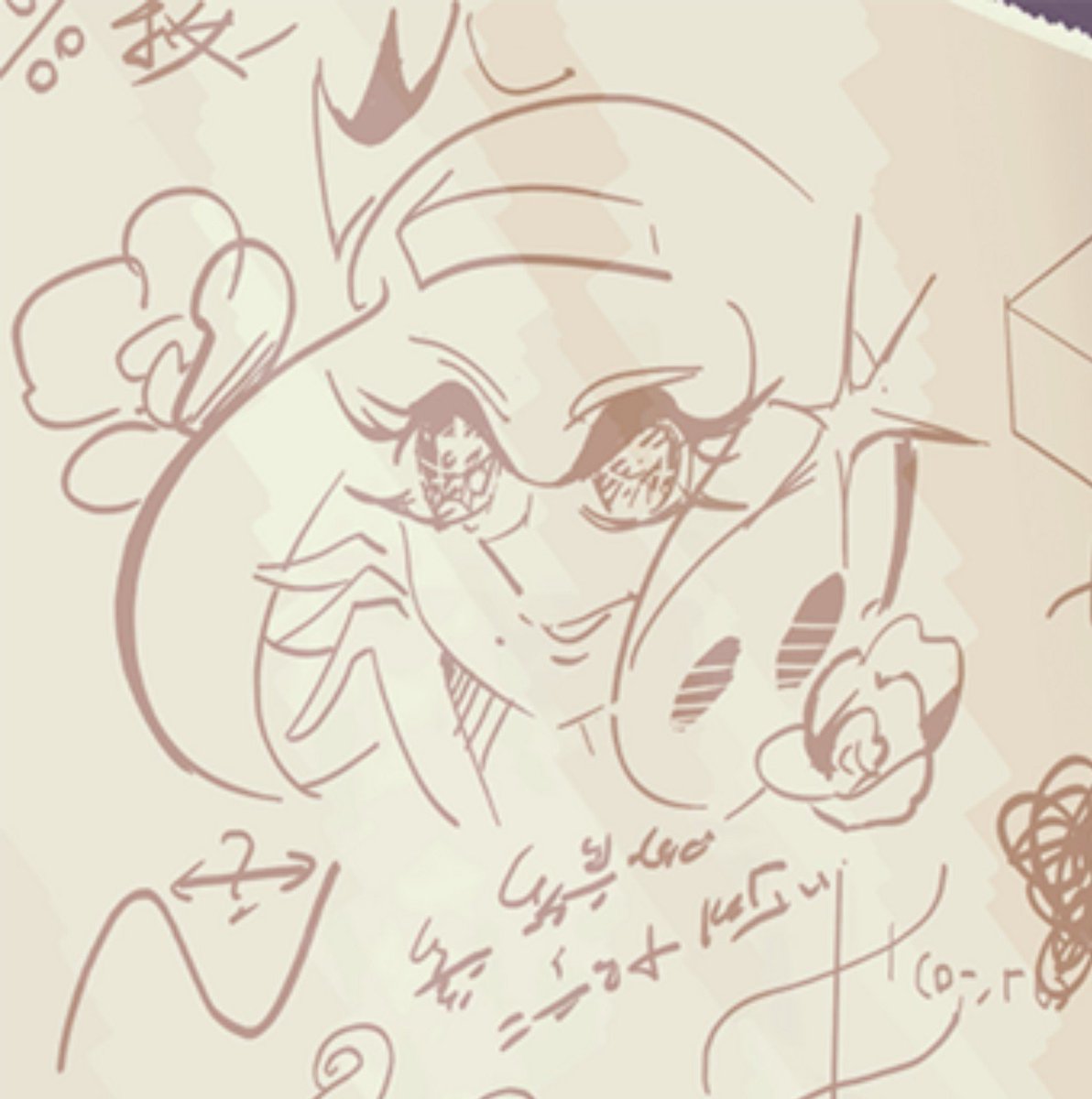 SwitchySh4rky's tweet photo. Omg i love how marina draws pearl, her artstyle is too cute 😭 https://t.co/017EW3DJQb