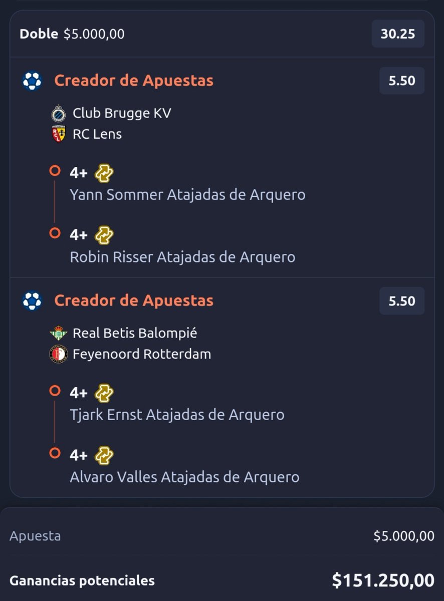rodrigueva1902's tweet photo. atajadas Champions 🧤🍀
pueden bajar a 3 y 3 en los 4 y 4 y tirarle solo a los 4 y 4 también https://t.co/iuvWFLFO6d