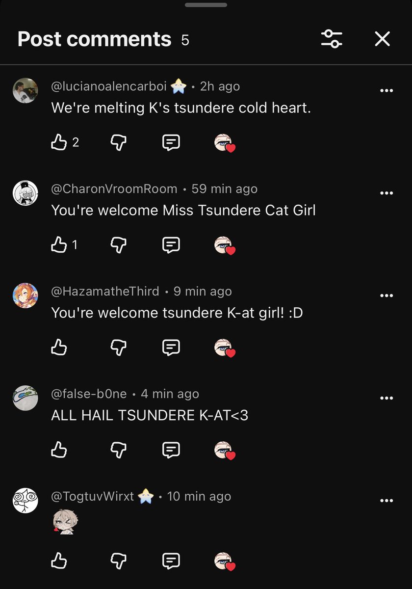 _KS4N_'s tweet photo. WHY IS EVERYONE CALLING ME A TSUNDERE????? 😭😭😭😭😭😭😭 https://t.co/8ANdvZTwYd
