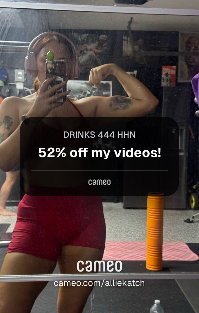 AllieKATCH's tweet photo. IM DOIN HHN SO IF U WANT A LIVE CAMEO FROM THE PARK FOR 12!!!!! DOLLARS HIT MY LINE!!!

https://t.co/ryzsZEnYLc https://t.co/3YpEs5trCo