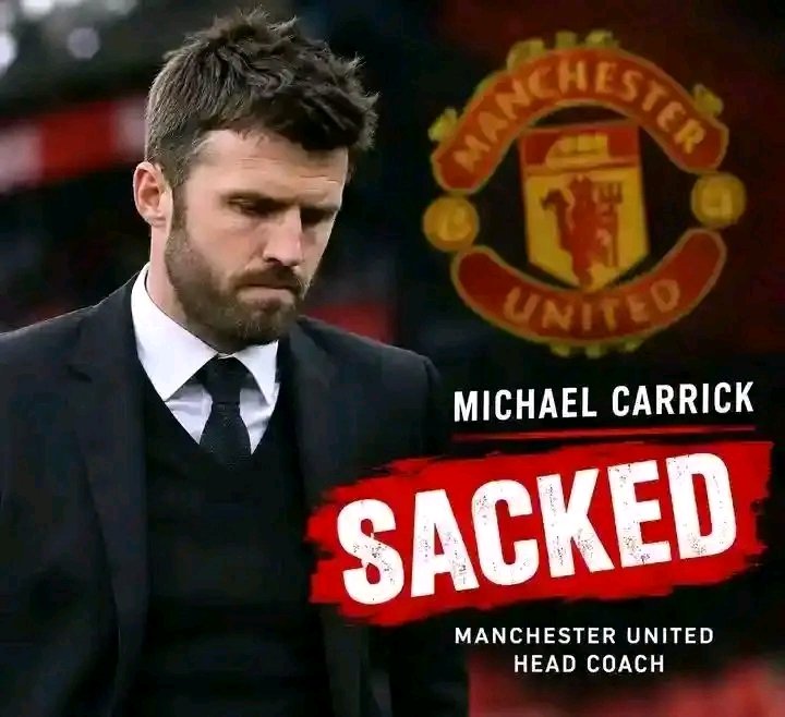 UTDLucky_'s tweet photo. 🚨 𝐁𝐑𝐄𝐀𝐊𝐈𝐍𝐆: Michael Carrick 𝐇𝐀𝐒 𝐁𝐄𝐄𝐍 𝐒𝐀𝐂𝐊𝐄𝐃 𝐁𝐘 𝐌𝐀𝐍𝐂𝐇𝐄𝐒𝐓𝐄𝐑 𝐔𝐍𝐈𝐓𝐄𝐃! 💣

Decision made by the club after the lose against Como tonight.

𝐈𝐓’𝐒 𝐎𝐕𝐄𝐑. 💔👋🏼 https://t.co/SHkEPTDO0x