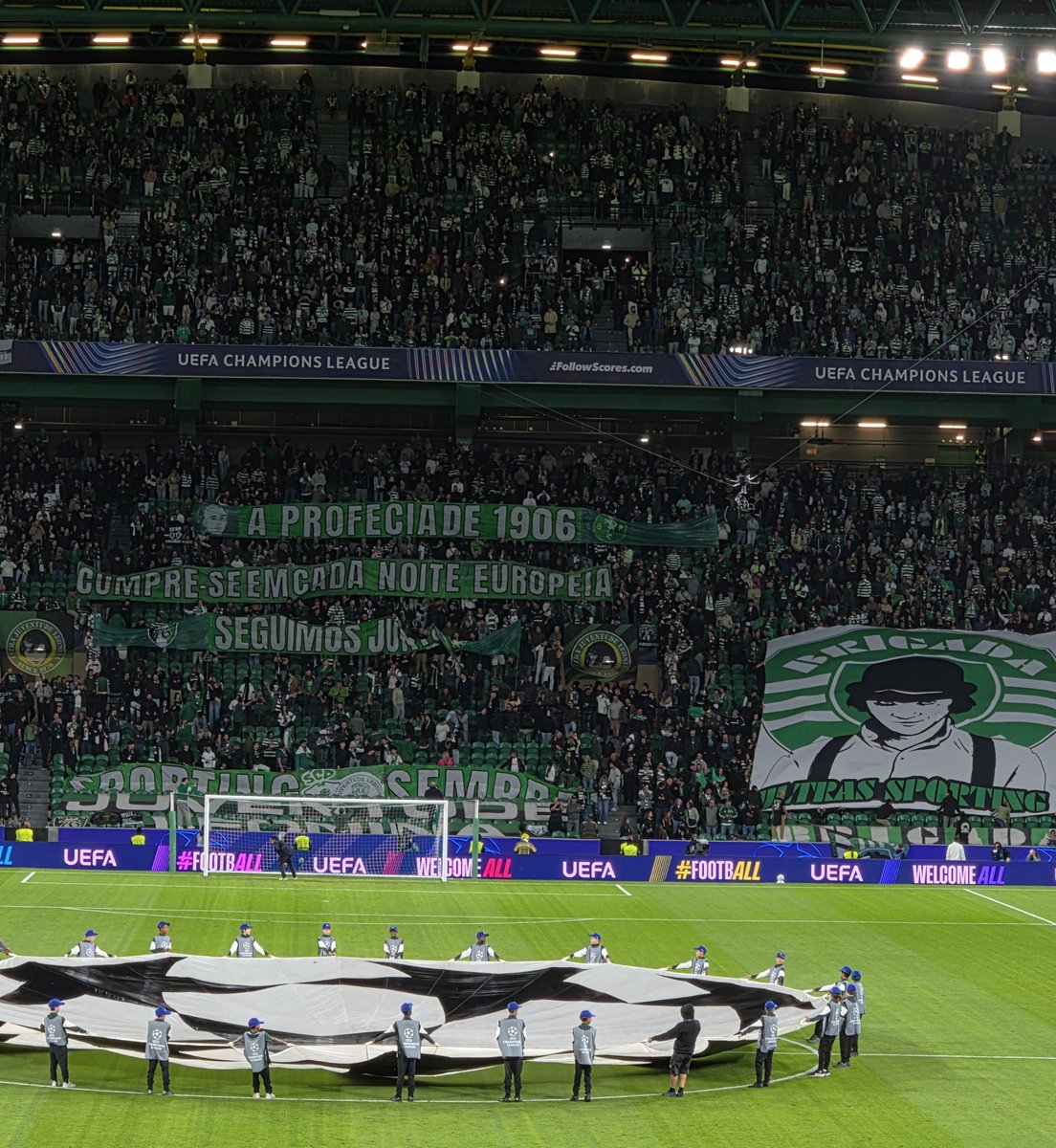 Inside_Sporting's tweet photo. Mais um passo na direção da profecia de 1906.

Vamos, Sporting 💚 https://t.co/7E8a0WtHUa