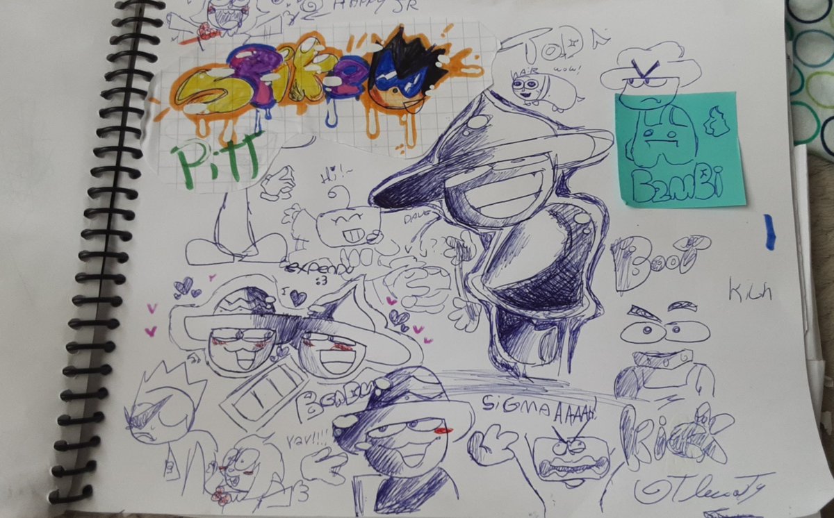 Jr_Normaccount's tweet photo. Ok..soo,I was dreaming about Spike being A killer,So i draw it,Anyways i hope you enjoy, amigos!. #daveandbambi https://t.co/zlhn2MTCRD