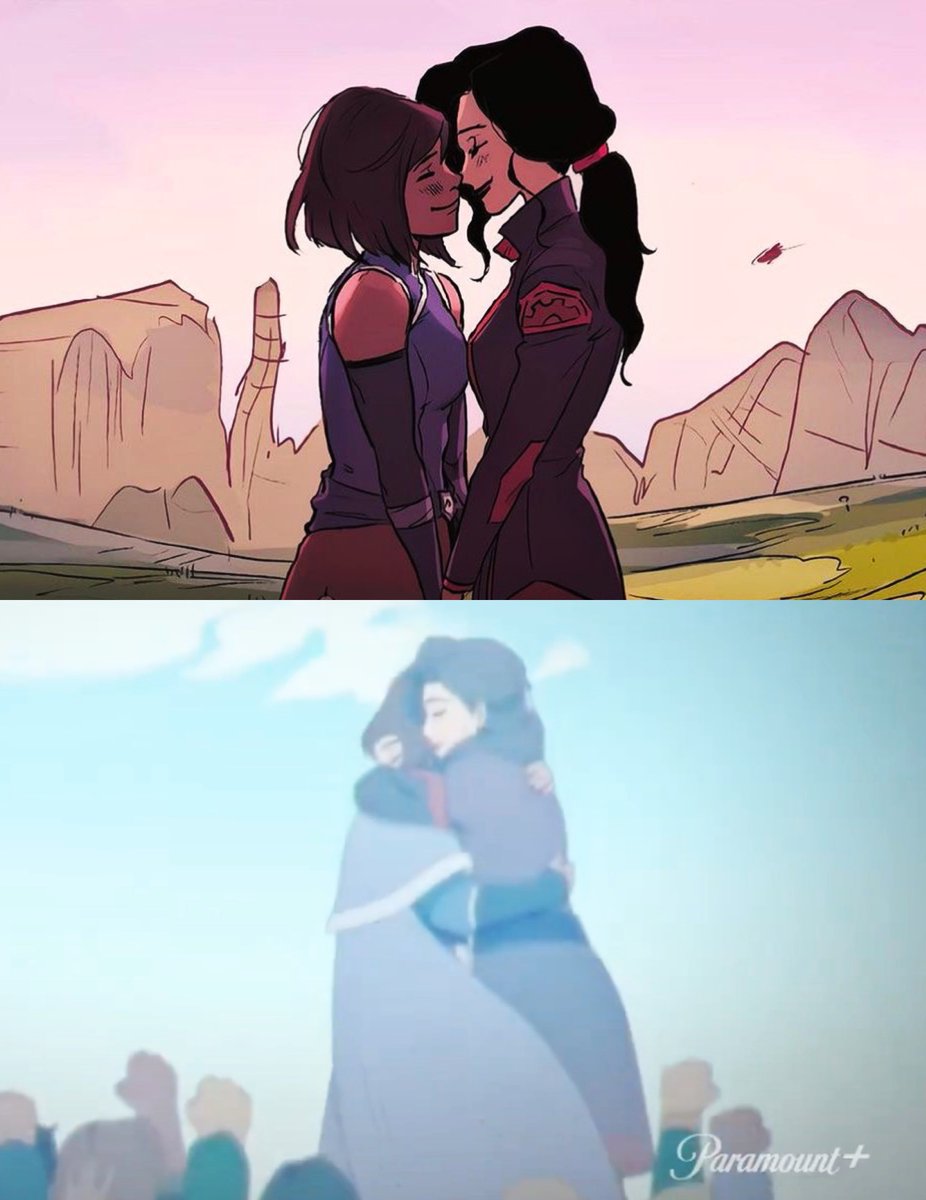 viarcanelvr's tweet photo. KORRASAMI GREW OLD TOGETHER https://t.co/I5uZTF5d8h