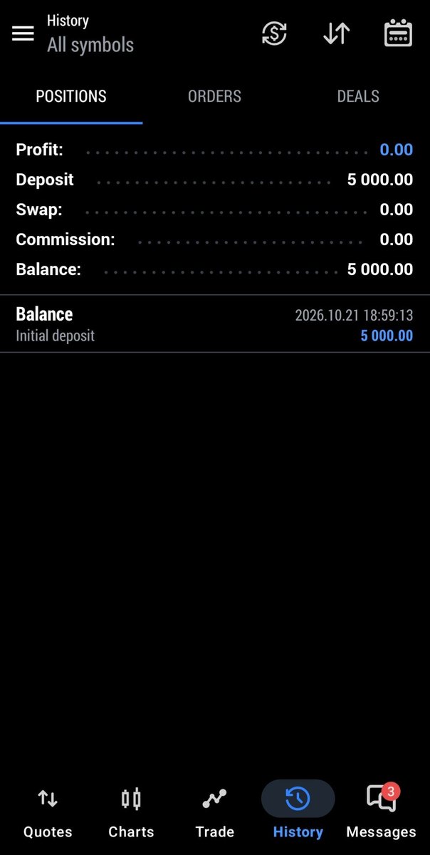 aurex7779's tweet photo. Starting my Phase 1 journey with @VelarisMarkets! 💙🥹

Every trader starts with a dream, doubts, and the hope of making it one day. ❤️‍🩹📈

One step at a time, trusting the process and believing in myself. 🙏🏻🎯

To everyone chasing their dreams, don't give up. Your🕝Will Come . https://t.co/TSTYyk4yqD