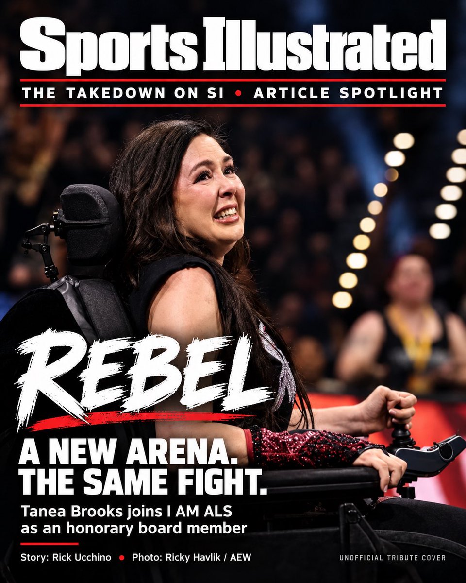 RebelTanea's tweet photo. Thank you @SInow and @iamalsorg for the great article ❤️ 
Here’s the link to the story:

https://t.co/XCvt0tRT3C https://t.co/0HNM8Alf51