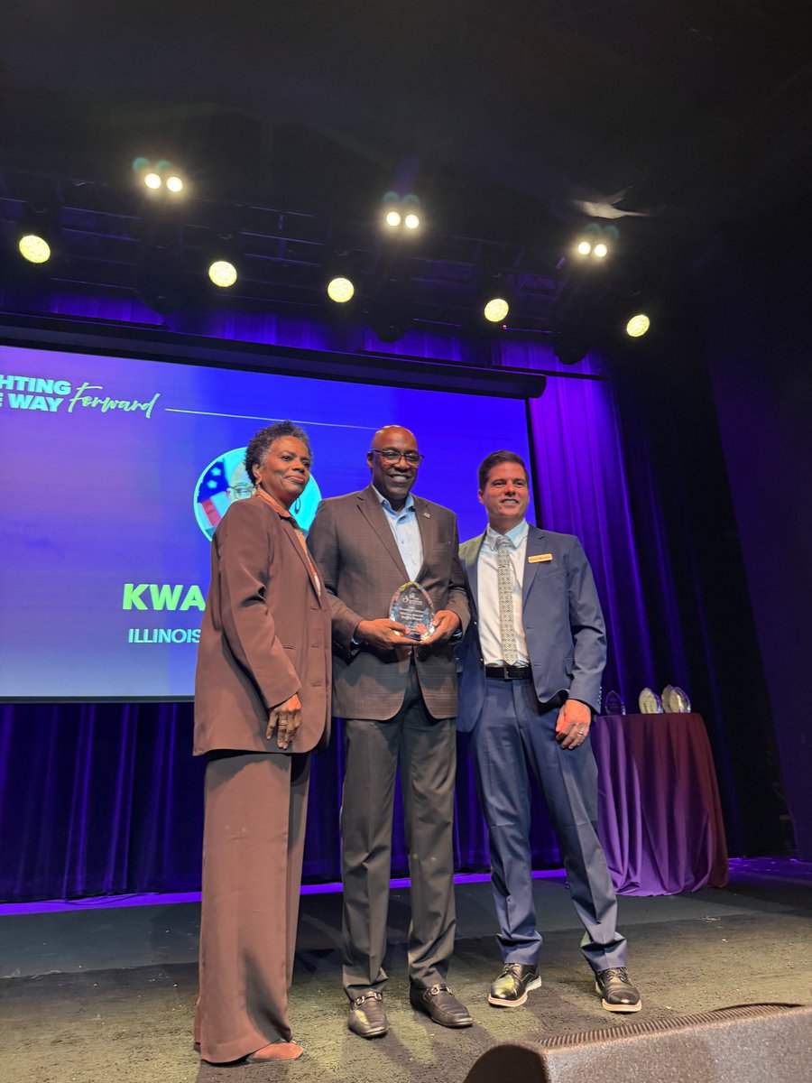 ILAttyGeneral's tweet photo. Thank you @IAFC_Cares for honoring me as one of the recipients of this year's Champion for Children Award. Every child deserves a bright future, and protecting children remains one of my top priorities as Attorney General. https://t.co/nVEtK4aFr5