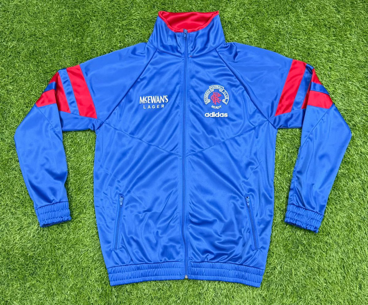 RFCRetro's tweet photo. COMPETITION TIME

To be in with a chance of winning 1 of these 2 retro Rangers tops, all you have to do is:

1️⃣ RT this post
2️⃣ Comment your size 
3️⃣ Follow our account

Note: All 3 steps must be completed for a valid entry.

2 Winner’s announced Friday evening https://t.co/M0owfWS41v