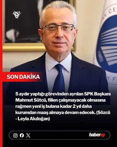 BentheDerya's tweet photo. Oh ne âlâ memleket! 

Görev bitiyor, maaş bitmiyor!

Nerden kimin aklına geldi acaba bu...

#EmekliHancıAkpFoncu https://t.co/dLJVe1Q2Qy
