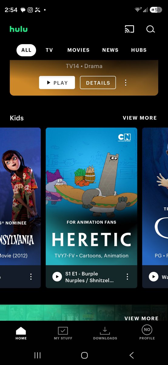 ARosecosplay's tweet photo. Lol @hulu I dont think this is heretic #chowder #heretic https://t.co/mfCpCj78Sc