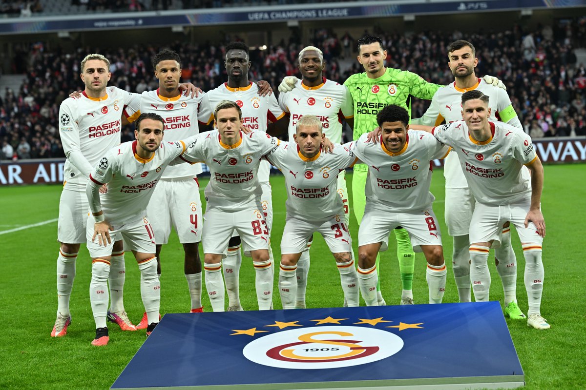 bpthaber's tweet photo. Şampiyonlar Ligi tarihinde Türk takımlarının elde ettiği toplam 61 galibiyetin 35'i Galatasaray'dan geldi.

— Galatasaray, toplam galibiyetlerin %57'sini tek başına kaydetmiş oldu. https://t.co/nhfjBGQKVV